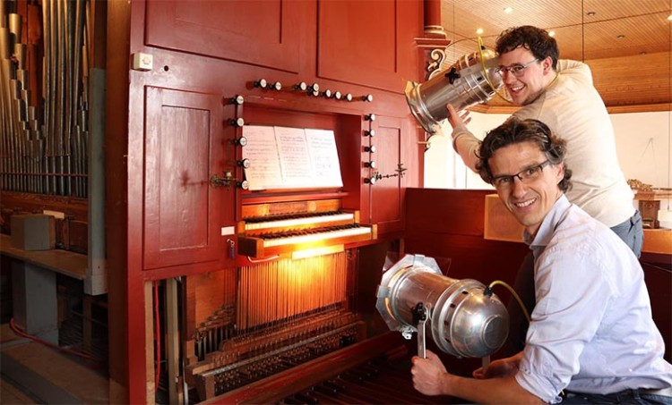 Concert pijporgel kerk Heerewaarden