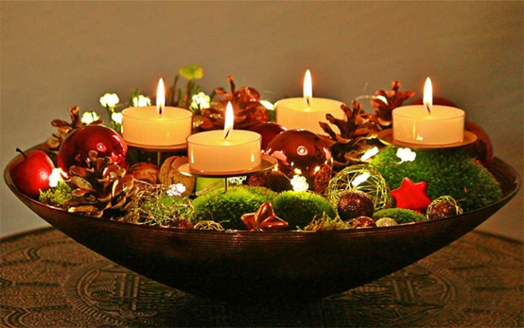 Kerstballen en Kerstukjes versieren