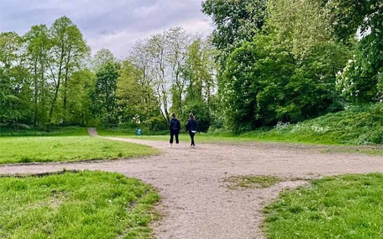 Wandelen door de Kindertuin: wie wil, kan mee