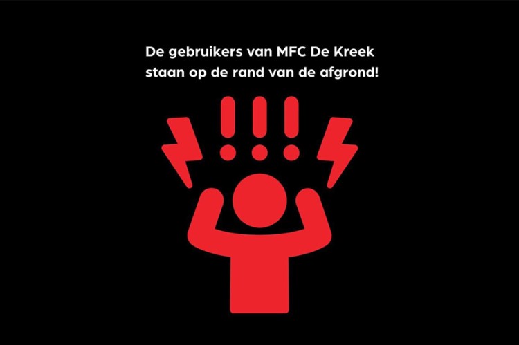 Gebruikers MFC de Kreek ‘op rand afgrond’