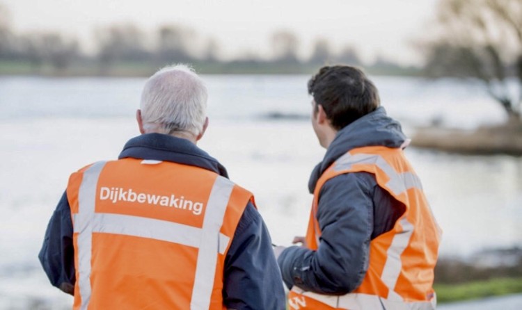 Waterschap inspecteert dijken na hoogwaterseizoen