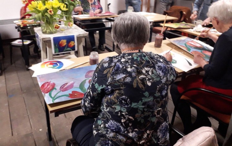 Project Kunstgoed wil senioren laten genieten van kunst
