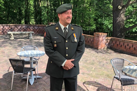 Koninklijke onderscheiding voor Joep Beljaars