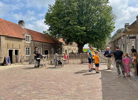 Niet meer wandelen rond Loevestein zonder kaartje - UPDATE