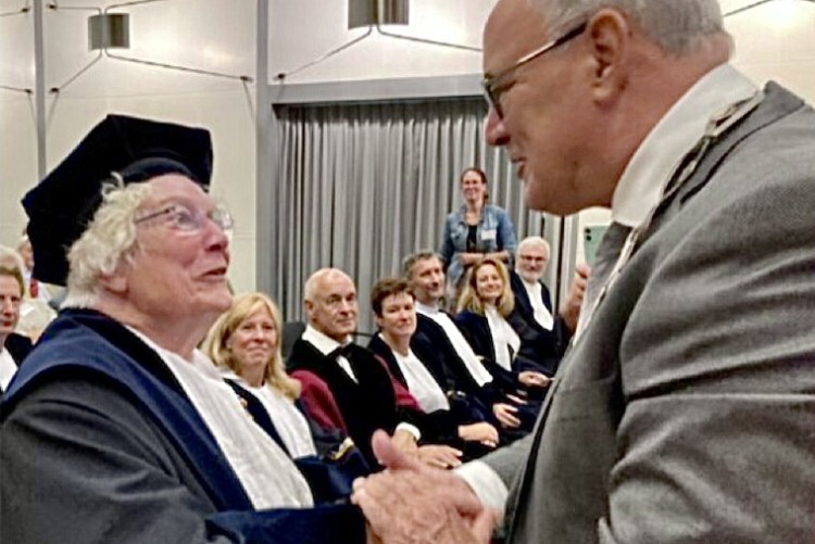 Koninklijke Onderscheiding voor Marie-José Enders-Slegers