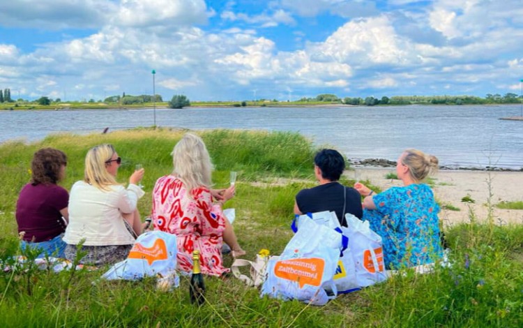 Ondernemers organiseren weer de Waalzinnige picknick