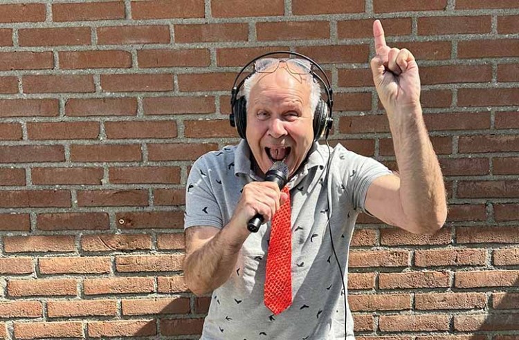 Rivierenland Radio strikt racende F1-reporter op Zandvoort