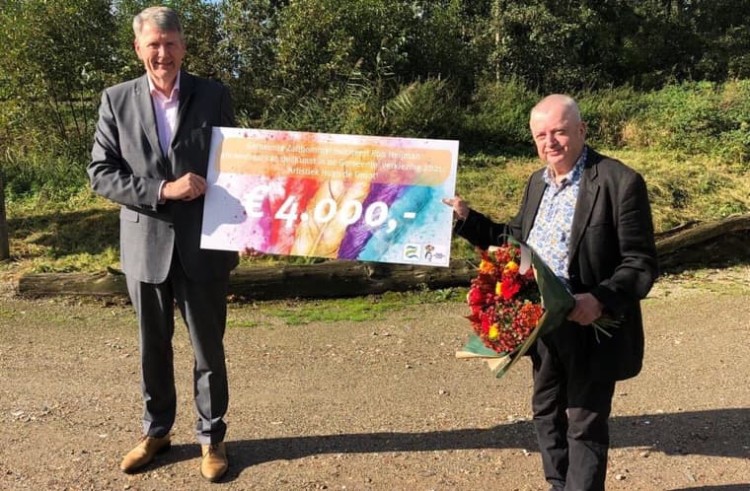 Rob Heijman winnaar ‘Kunst in de Gemeente 2021’.