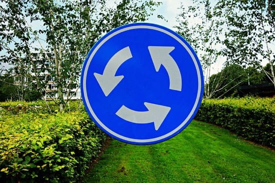 Aanleg rotonde Gameren gestart