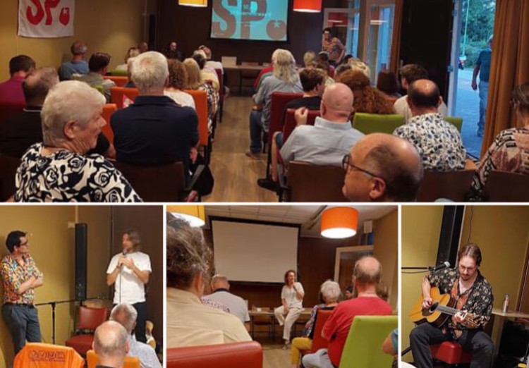 SP Zaltbommel viert 10e verjaardag ‘in stijl’
