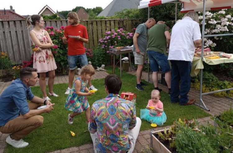 Jubileum-barbecue SP Bommelerwaard een smaakvol succes