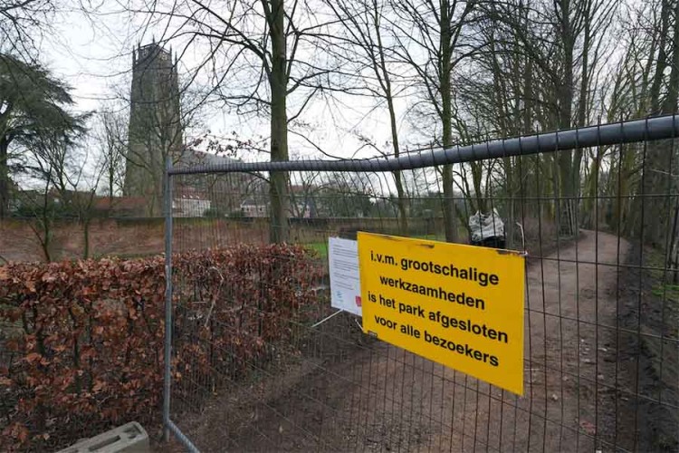 Parkbezoekers moeten nog ‘even geduld hebben’