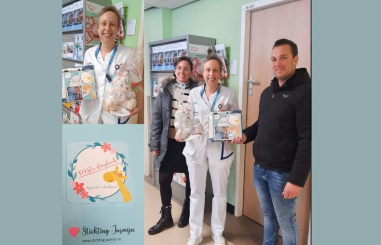 Speciale bootcamp voor Stichting Jasmijn