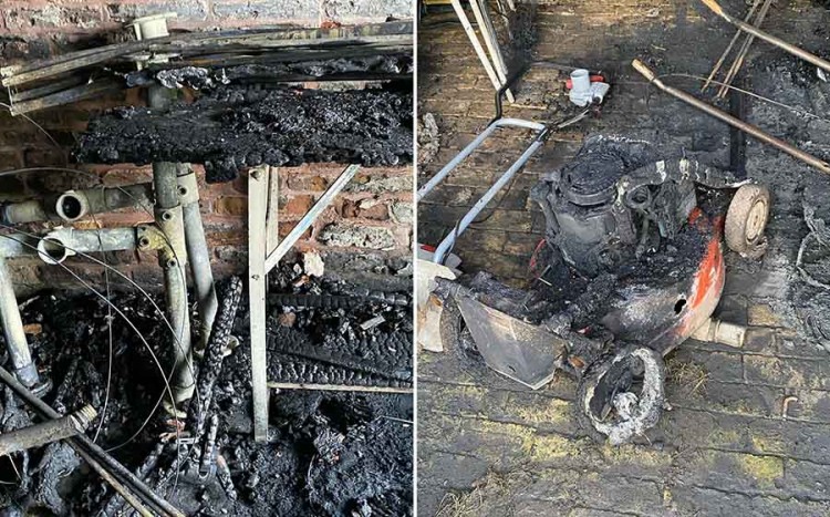 Crowdfunding gestart na aangestoken brand bij De Torentuin