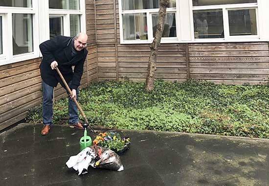 Maasdriel strijdt tegen Zaltbommel in NK Tegelwippen