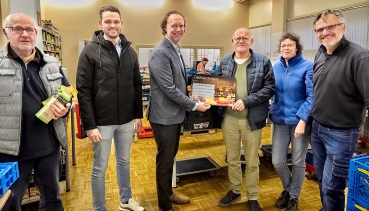Rabobank ondersteunt regionale voedselbanken
