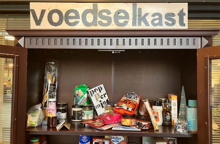 Voedselkast verhuist naar Aanloop de Steiger