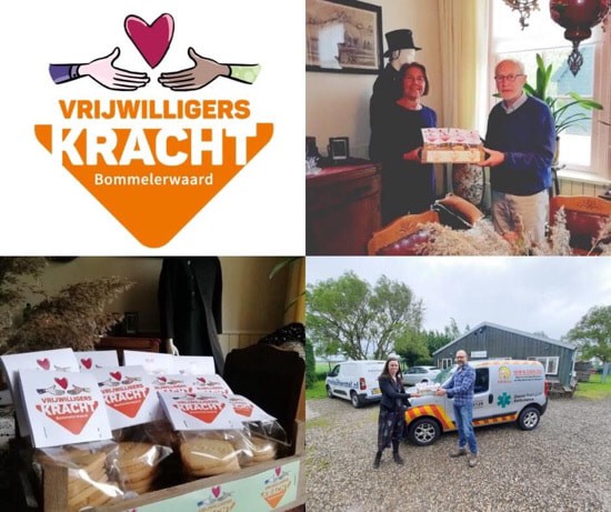 Welzijn Bommelerwaard zet vrijwilligers in het zonnetje
