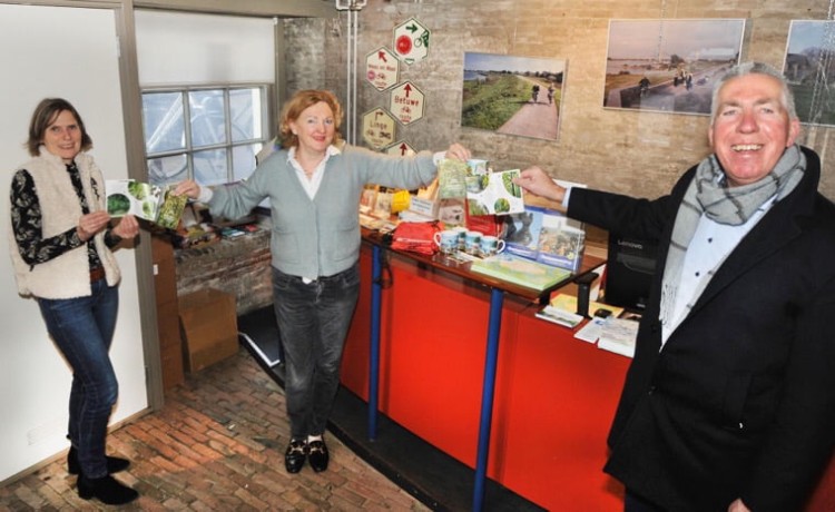 Nieuwe wandelkaart Stadswallen is klaar