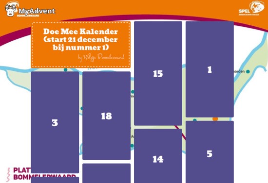 ‘De Doe Mee Kalender’ is voor iedereen.’