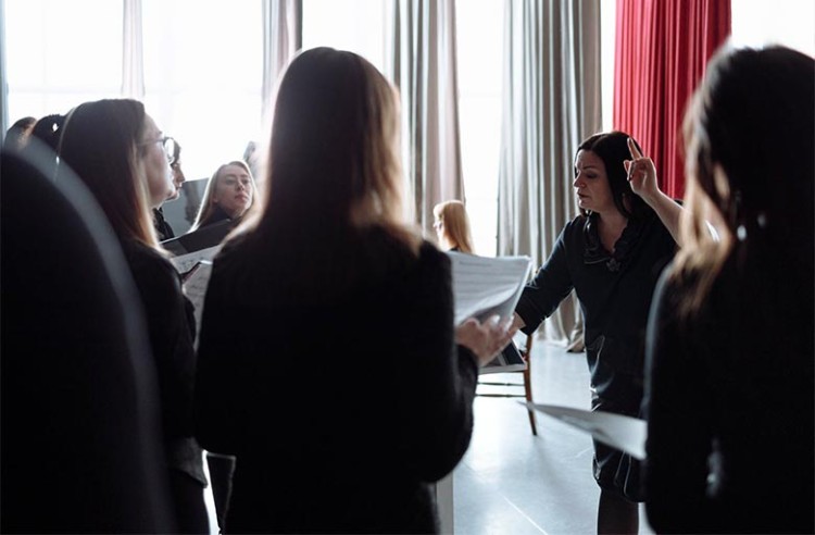 Open repetitie koor Eljakim