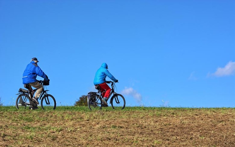 Fietstocht Gereformeerde kerken, open dag Kringloopwinkel