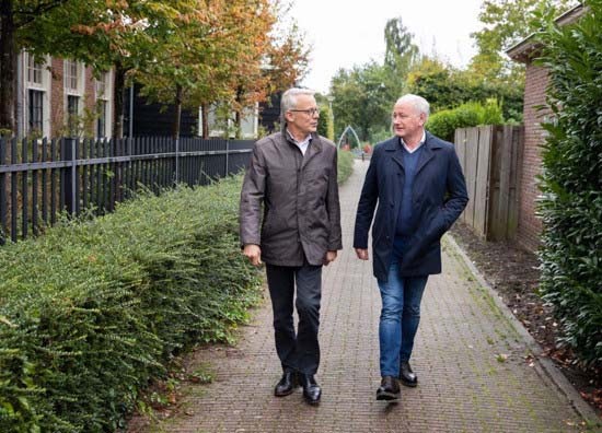 Woonlinie en Woonservice Meander samen verder