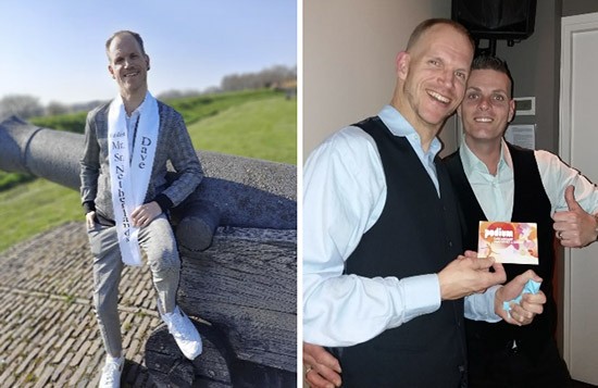 Dave uit Kerkdriel gaat op voor titel Mister Senior