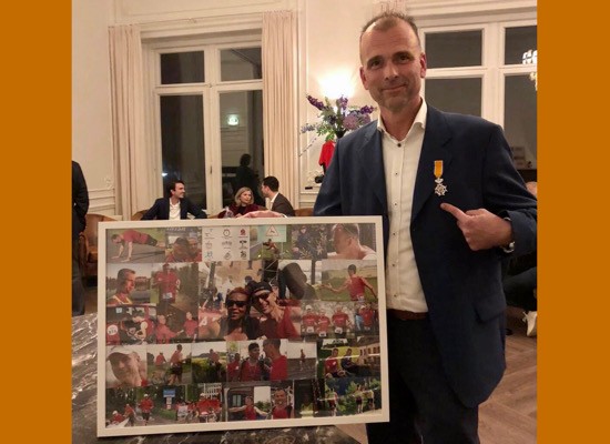 Koninklijke onderscheiding voor Gerard Bambacht