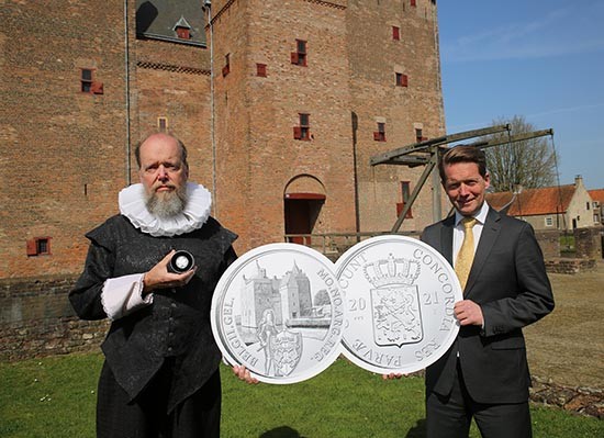 Zilveren Dukaat ‘Kasteel Loevestein’