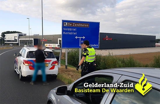 Bestuurder (37) onder invloed van drugs krijgt rijverbod