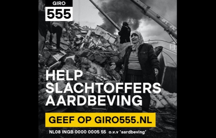 Help slachtoffers aardbeving