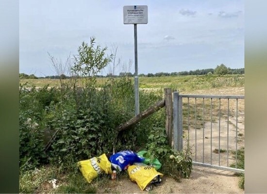 Gemeente: ‘Ruim uw zwerfafval op’