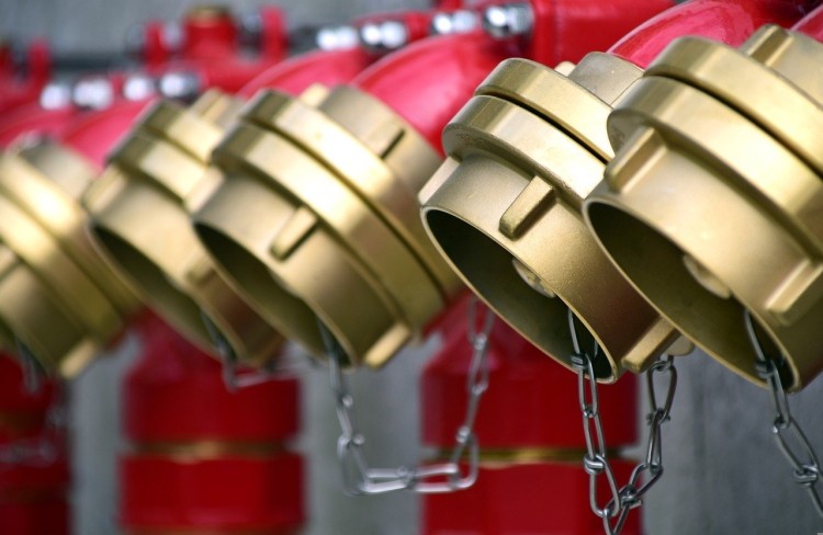 Brandweerteam Zaltbommel en Sachem Europe beoefenen veiligheidsafspraken