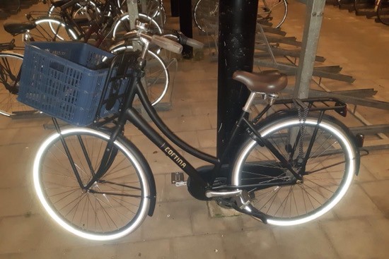 Wie herkent deze fiets?