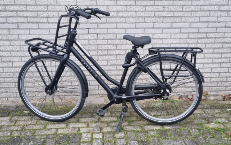 Wie herkent deze fiets?