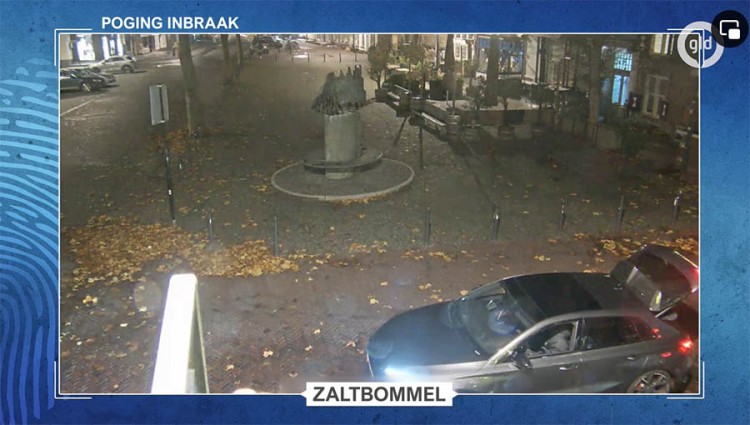 Politie zoekt tips over inbraakpoging juwelier Zaltbommel