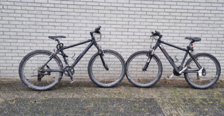 Politie zoekt eigenaar(s) van mountainbikes