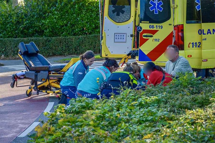 Voorrangsfout veroorzaakt aanrijding op Steenweg
