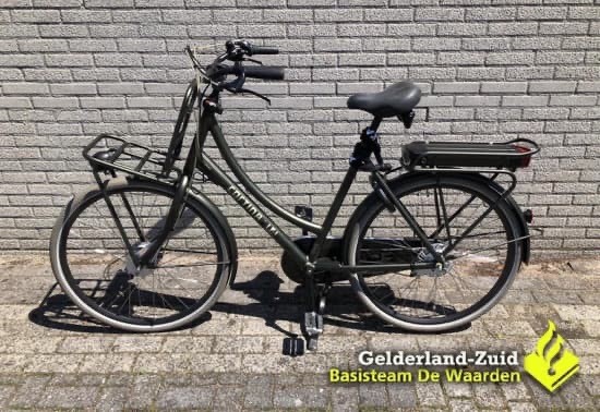 Van wie is deze fiets?