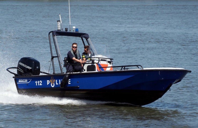 Overboord geslagen man gevonden