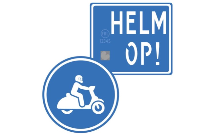 Politie Bommelerwaard: ‘Wie geen helm draagt op snorfiets riskeert boete’