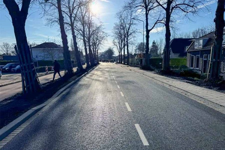 Steenweg enkele maanden dicht