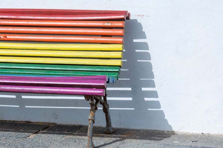 Onthulling social sofa's