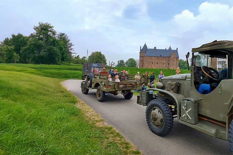 Bevrijdingsdag op Loevestein