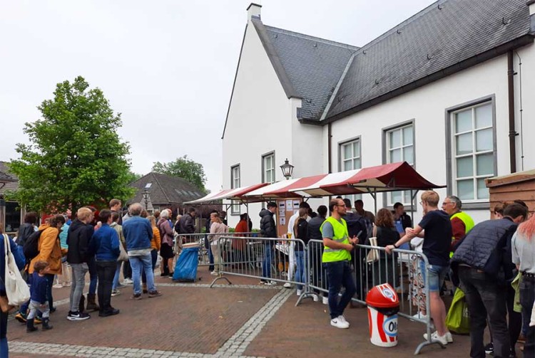 Rommelmarkt Bruchem - 45 jaar -