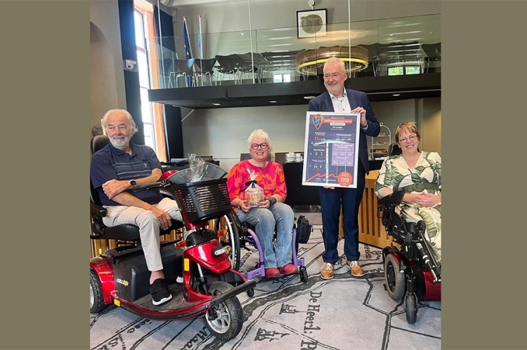 Toegankelijkheid Zaltbommel in kaart gebracht door MKB