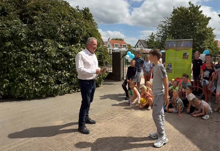 Allereerste Sjorsboekje uitgereikt in Alem