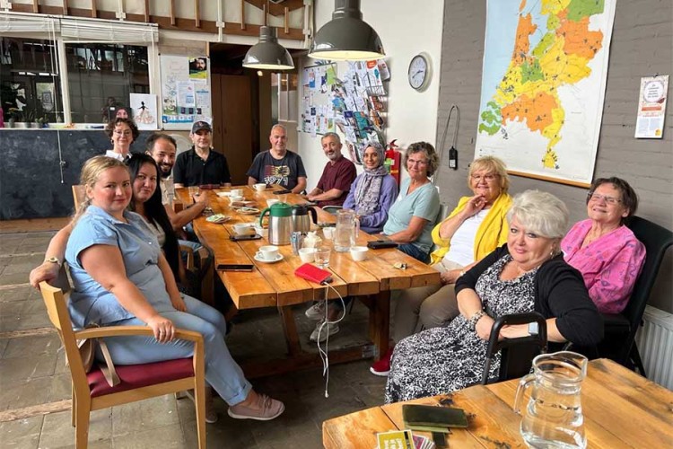 Eerste Taalcafé succesvol verlopen
