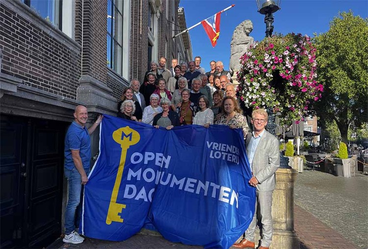 Open Monumentendag Bommelerwaard is begonnen